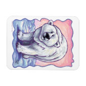 Polar Bear Gift & Accessories マグネット (横)