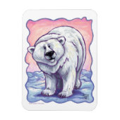 Polar Bear Gift & Accessories マグネット (縦)