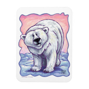 Polar Bear Gift & Accessories マグネット