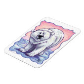 Polar Bear Gift & Accessories マグネット (左側)