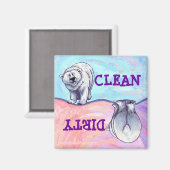Polar Bear Gift & Accessories マグネット (正面/裏面)