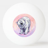 Polar Bear Gift & Accessories 卓球ボール (正面)