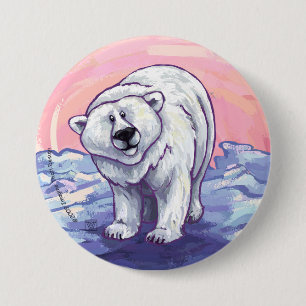 Polar Bear Gift & Accessories 缶バッジ
