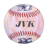 Polar Bear Gift & Accessories 野球ボール (裏面)