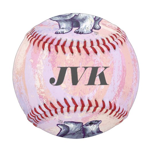 Polar Bear Gift & Accessories 野球ボール (裏面)