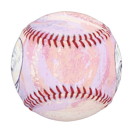 Polar Bear Gift & Accessories 野球ボール (正面)