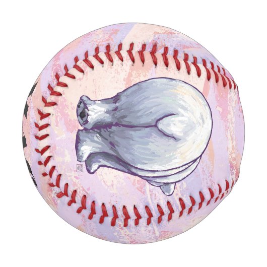 Polar Bear Gift & Accessories 野球ボール (正面左)