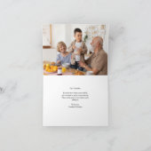 Polar Bear Holiday Money Gift Card カード (内部)