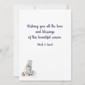 Polar Bear Mother & Baby  (裏面)