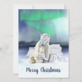 Polar Bear Mother & Baby (正面)