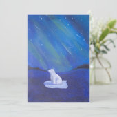 Polar Bear & Northern Lights シーズンカード (スタンド正面)