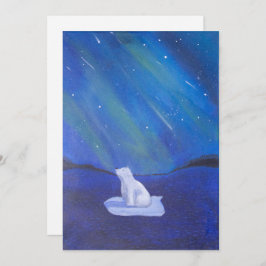 Polar Bear & Northern Lights シーズンカード