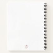 Polar Bear Notebookに忠実なノートパソコン ノートブック (裏面)
