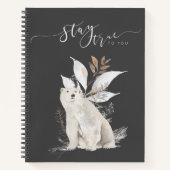 Polar Bear Notebookに忠実なノートパソコン ノートブック (正面)