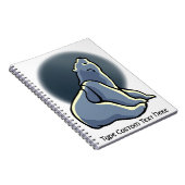 Polar Bear Notebook PersonalizeベビーBear Notebook ノートブック (右側)