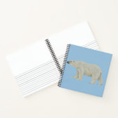 Polar Bear Notepad ノートブック (内部)