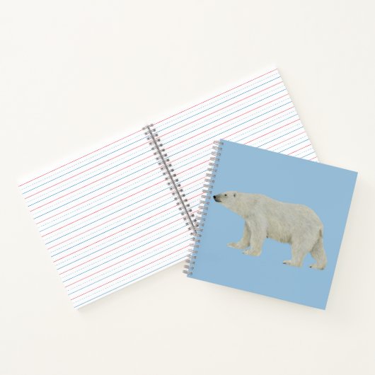 Polar Bear Notepad ノートブック (内部)