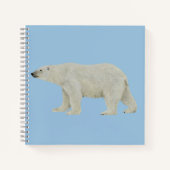 Polar Bear Notepad ノートブック (正面)