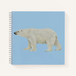 Polar Bear Notepad ノートブック