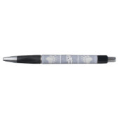 Polar Bear on Ice絵画's -オリジナル野生動物アート ボールペン (正面)