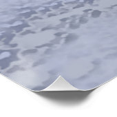 Polar Bear on Ice絵画's -オリジナル野生動物アート ポスター (コーナー)