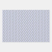 Polar Bear on Ice絵画's -オリジナル野生動物アート ラッピングペーパーシート (正面)