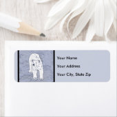 Polar Bear on Ice絵画's -オリジナル野生動物アート ラベル (インサイチュ)