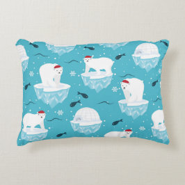 Polar Bear Party アクセントクッション