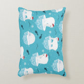 Polar Bear Party アクセントクッション (正面(垂直))