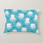 Polar Bear Party アクセントクッション (裏面)