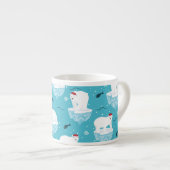 Polar Bear Party エスプレッソカップ (正面右)