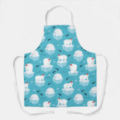 Polar Bear Party エプロン (正面)