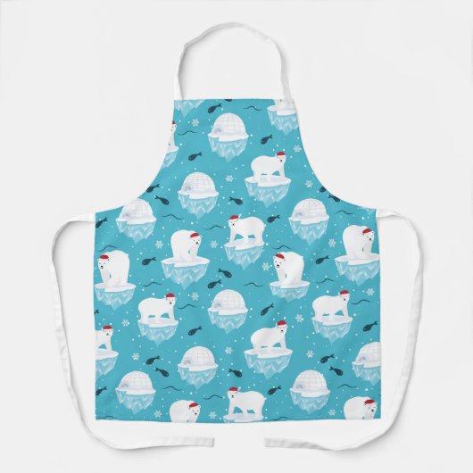 Polar Bear Party エプロン (正面)