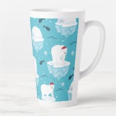 Polar Bear Party カフェラテマグ (右)