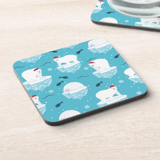 Polar Bear Party コースター (左側)