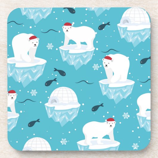 Polar Bear Party コースター (正面)