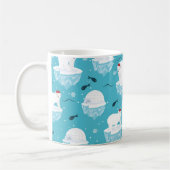 Polar Bear Party コーヒーマグカップ (左)
