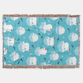 Polar Bear Party スローブランケット