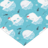 Polar Bear Party テーブルクロス (アングル)