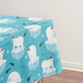 Polar Bear Party テーブルクロス