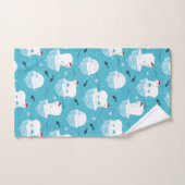 Polar Bear Party バスタオルセット (ハンドタオル)