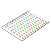 Polar Bear Pattern ノートブック (左側)