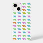 Polar Bear Pattern iPhone Case Case-Mate iPhoneケース (裏面)