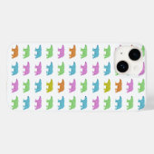 Polar Bear Pattern iPhone Case Case-Mate iPhoneケース (裏面 (横))