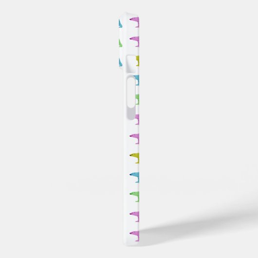 Polar Bear Pattern iPhone Case Case-Mate iPhoneケース (裏面 / 左)