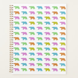 Polar Bear Pattern Planner プランナー手帳