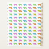 Polar Bear Pattern Planner プランナー手帳 (裏面)