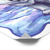 Polar Bear Personal Room Poster ポスター (角)