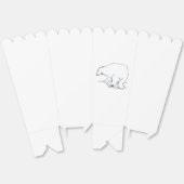 Polar Bear popcorn boxes フェイバーボックス (見開き)