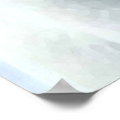 Polar Bear Print ポスター (角)
